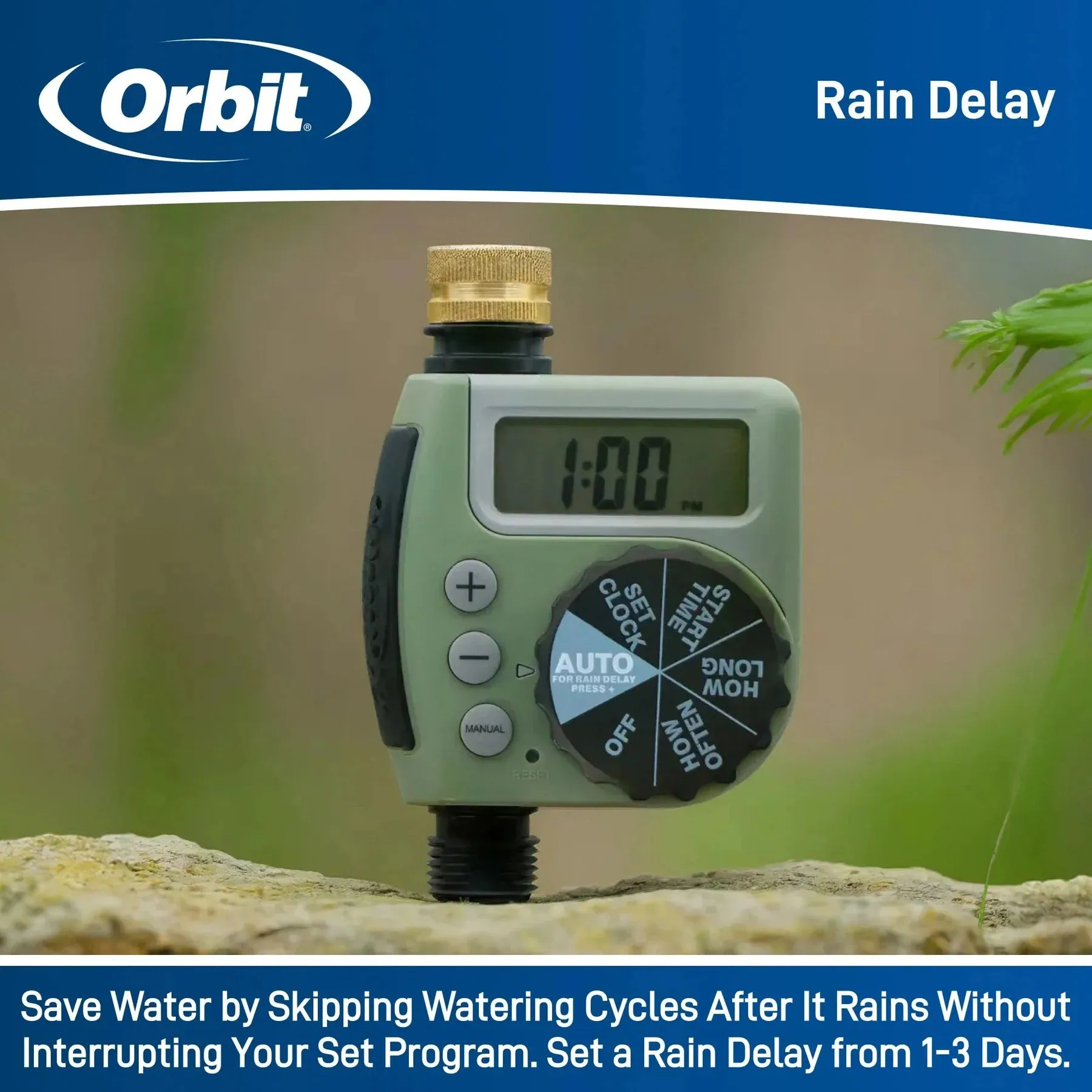 Digital Hose Faucet Timer