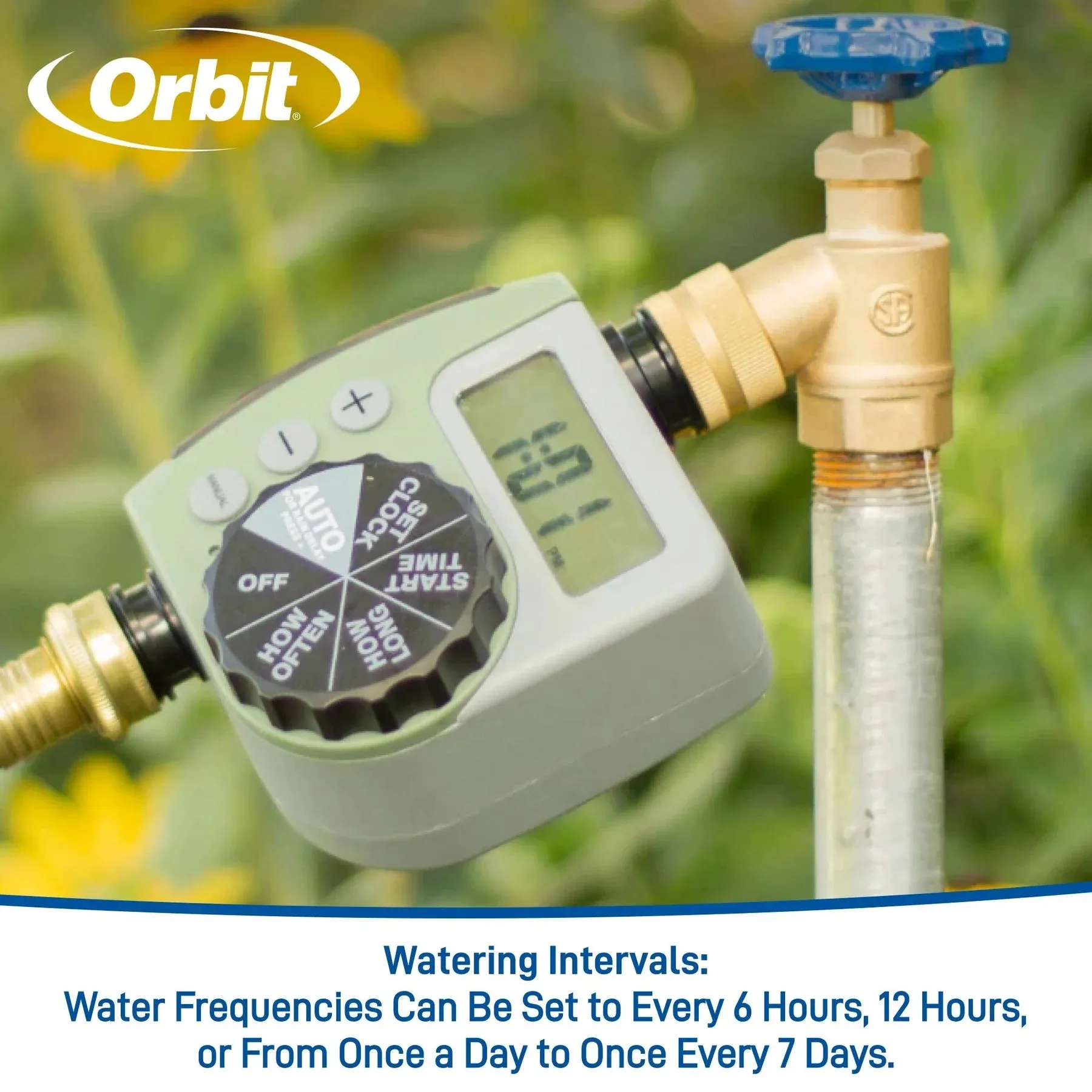 Digital Hose Faucet Timer