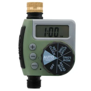 Digital Hose Faucet Timer