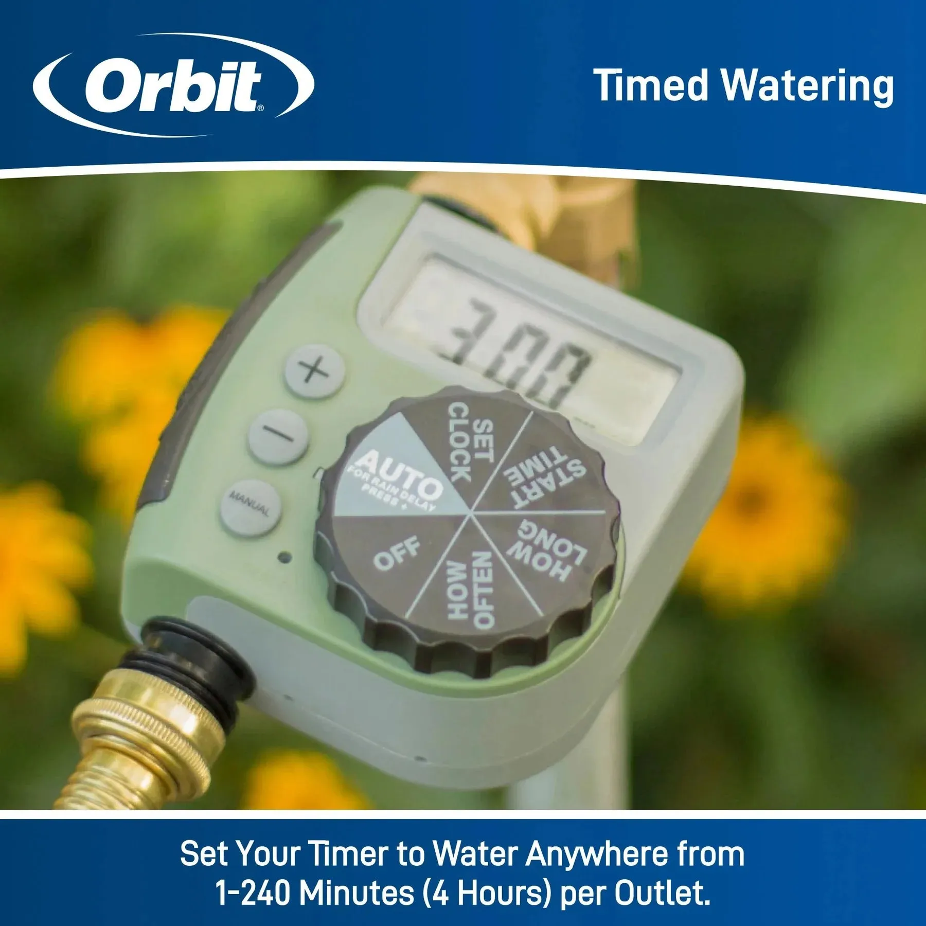 Digital Hose Faucet Timer