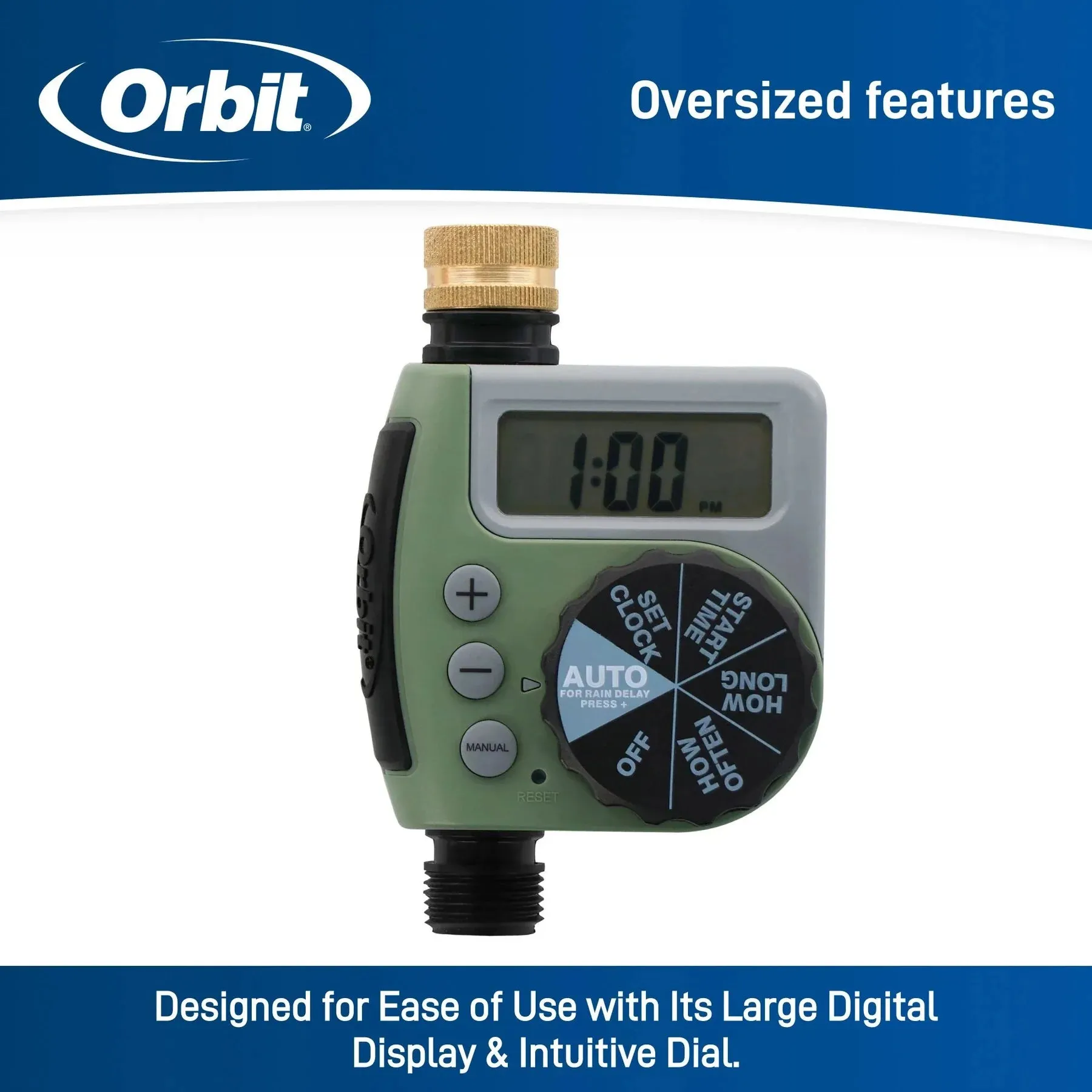 Digital Hose Faucet Timer