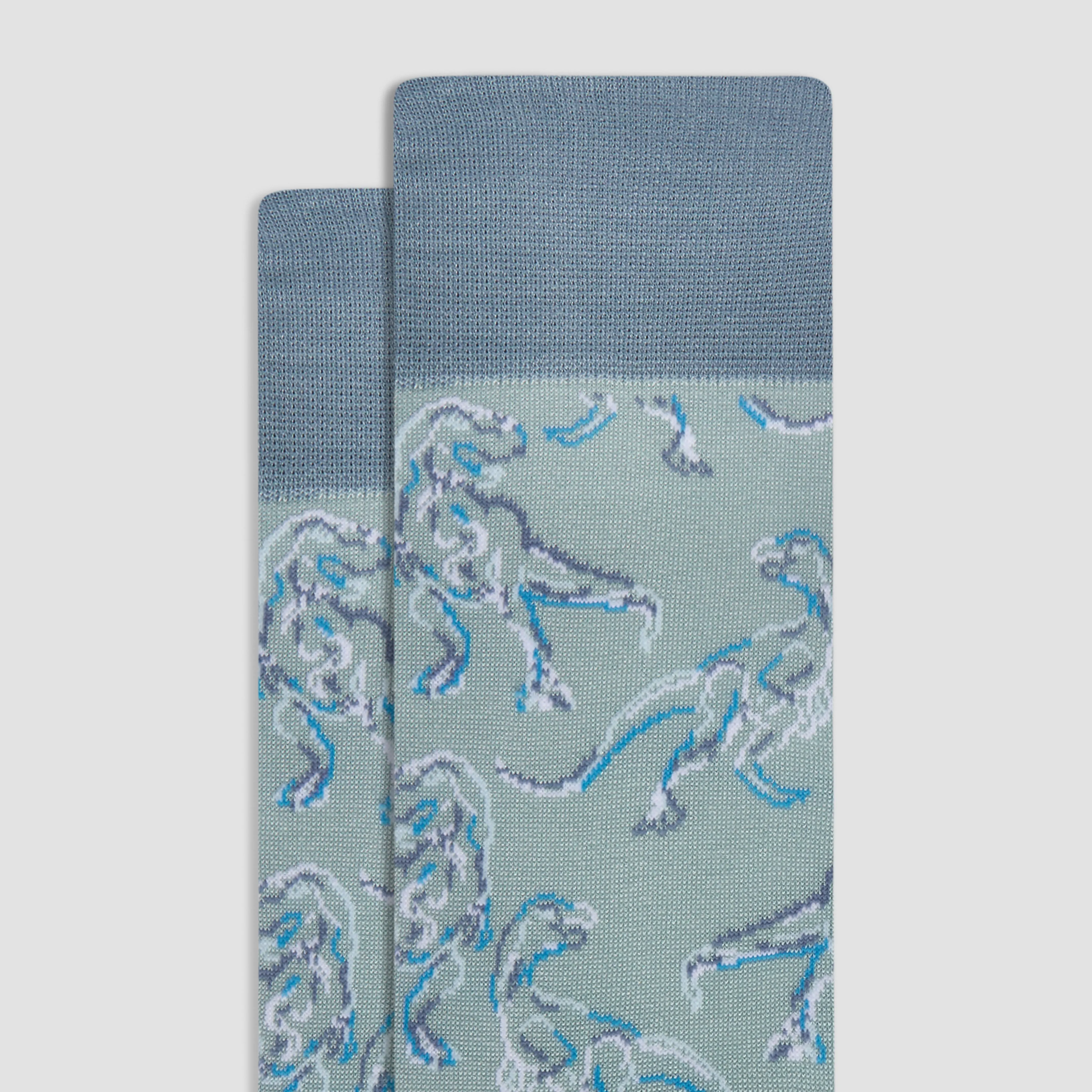 Dinosaur Mid-Calf Socks