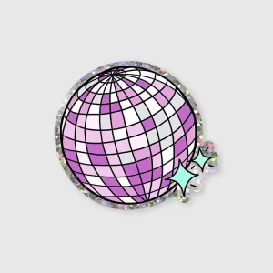Disco Ball Sticker