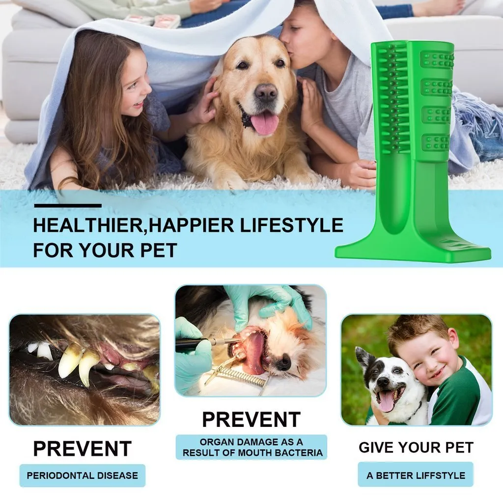 Dog Brushing Stick