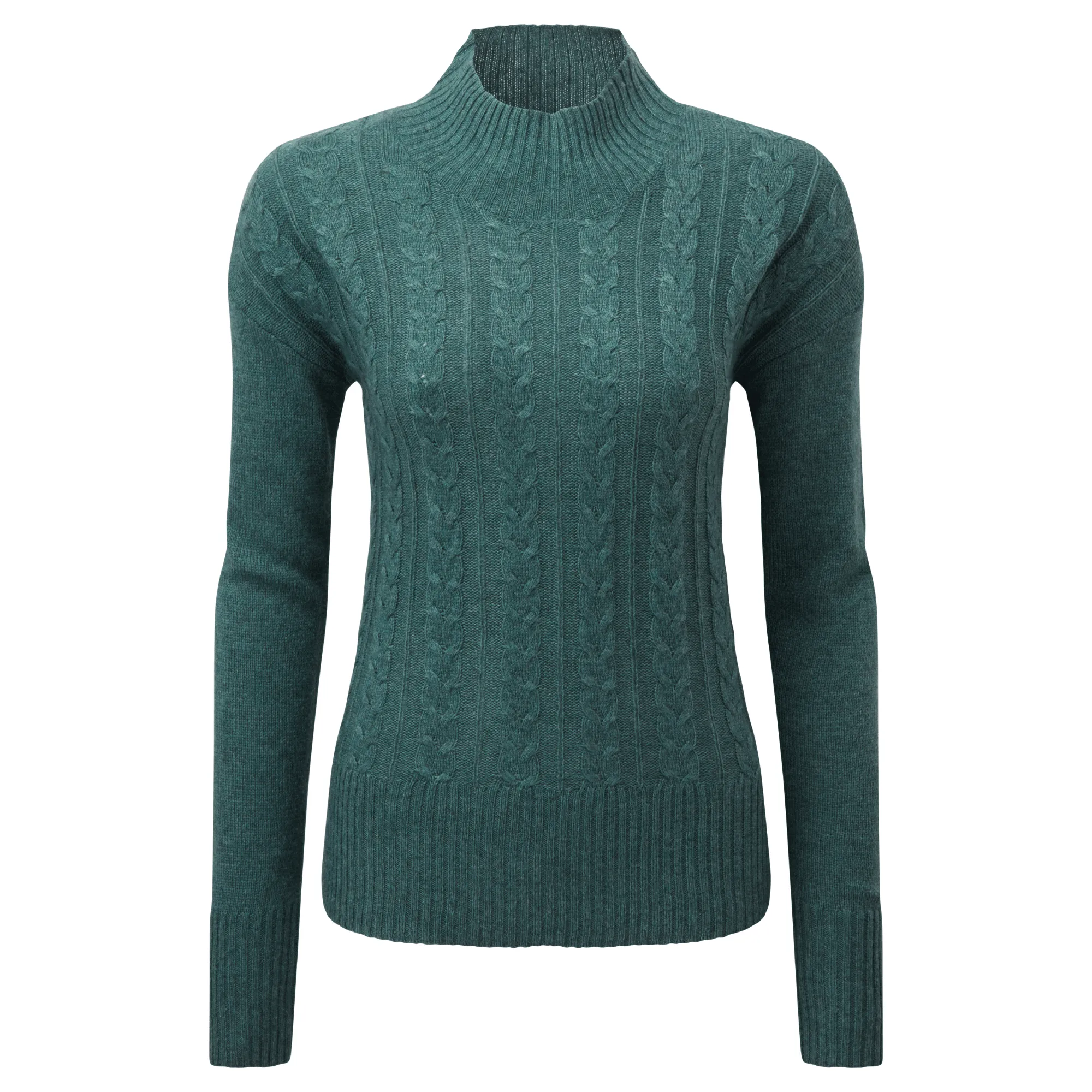 Dolkar Mock Neck - Taal