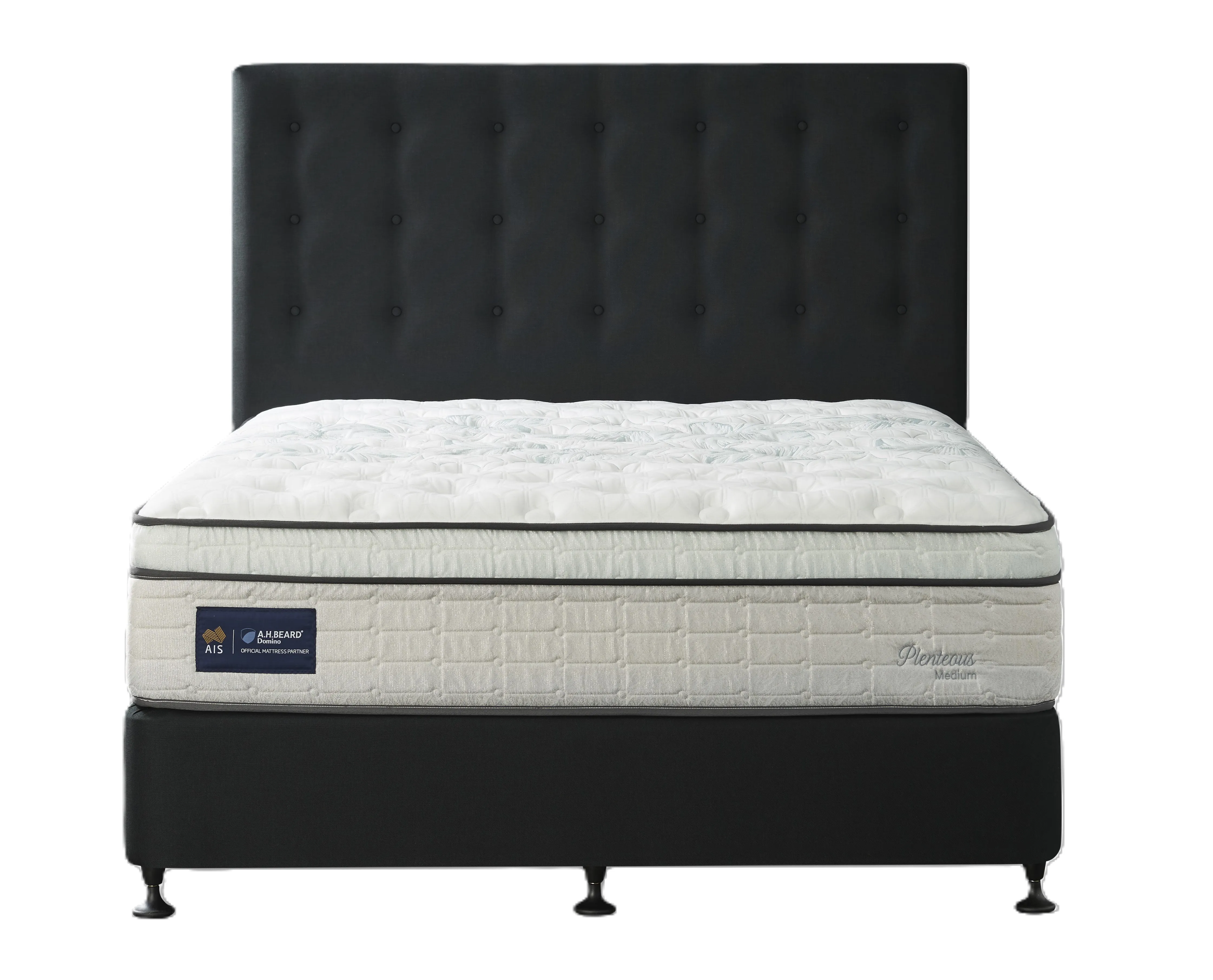 Domino Plenteous Mattress By A H Beard - PLUSH