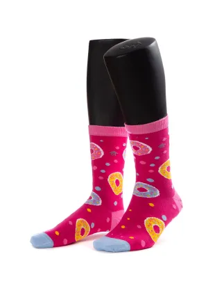 Donut Design Women Socks