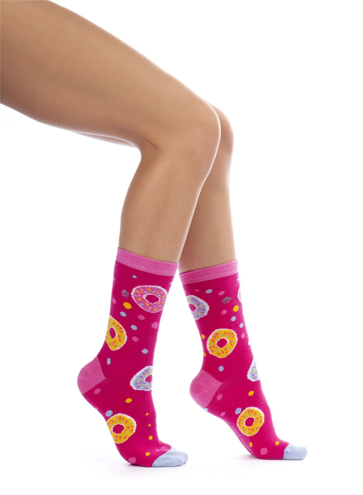Donut Design Women Socks
