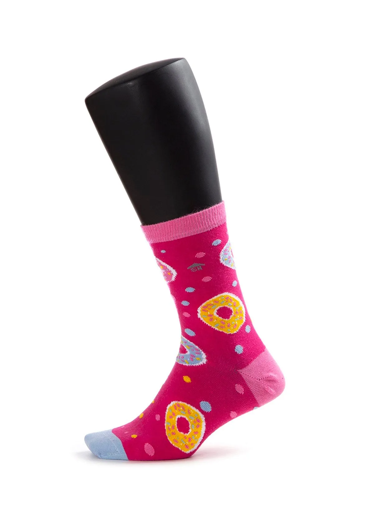 Donut Design Women Socks