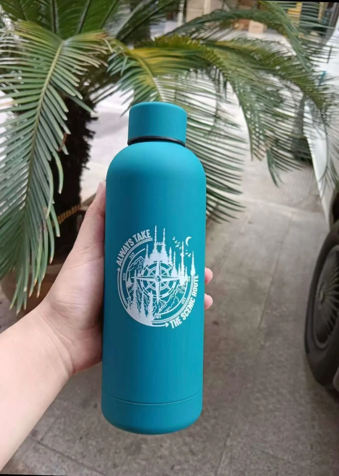 Double Walled Colorado Scenic Stainless Steel Water Bottle
