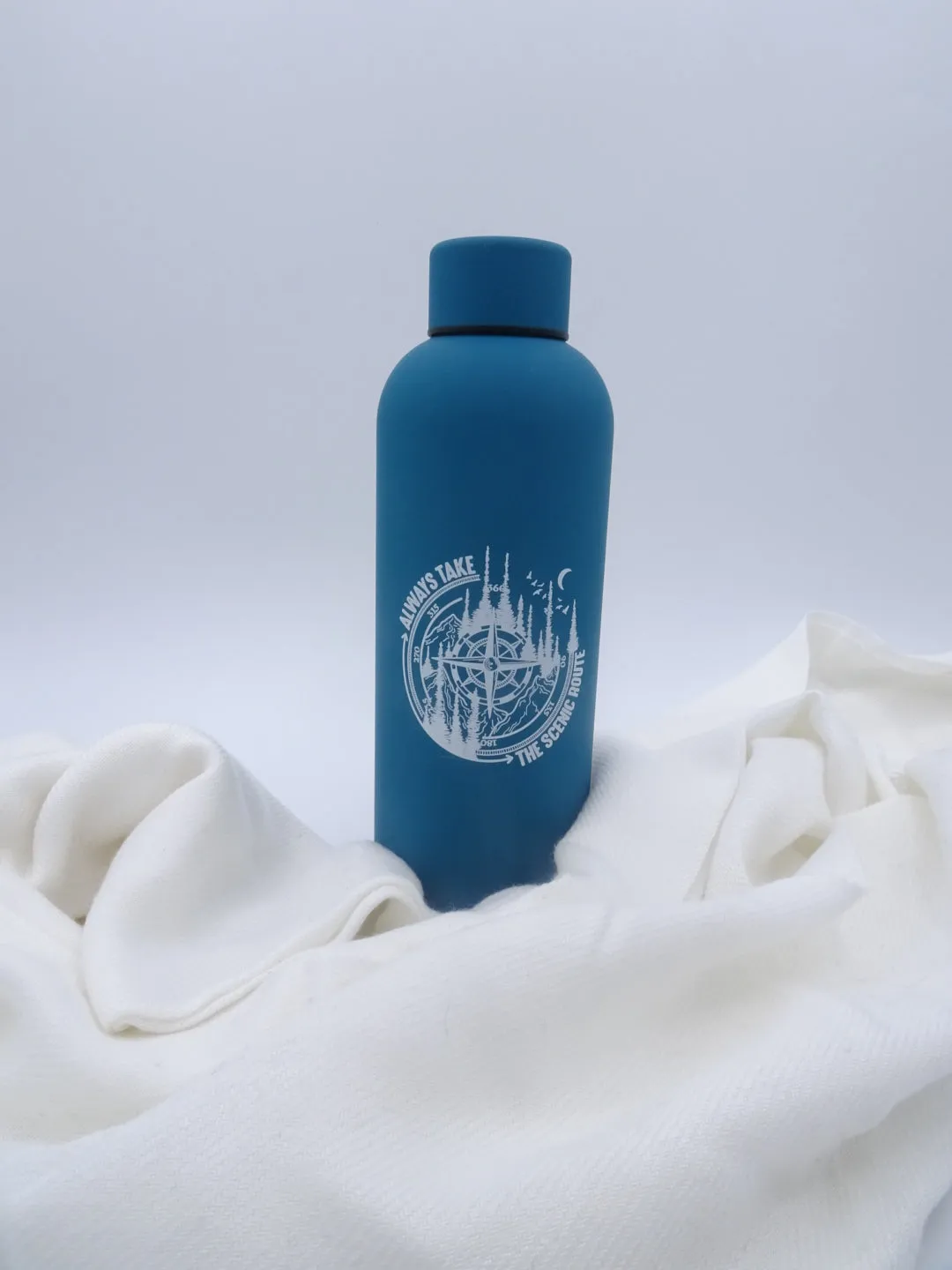 Double Walled Colorado Scenic Stainless Steel Water Bottle