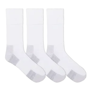 Dr. Scholl's Men's Advanced Relief Blister Guard® Crew Socks 3 Pair Pack