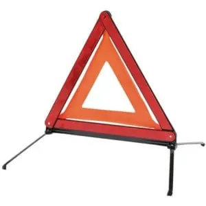 Draper Vehicle Warning Triangle Dr-92442