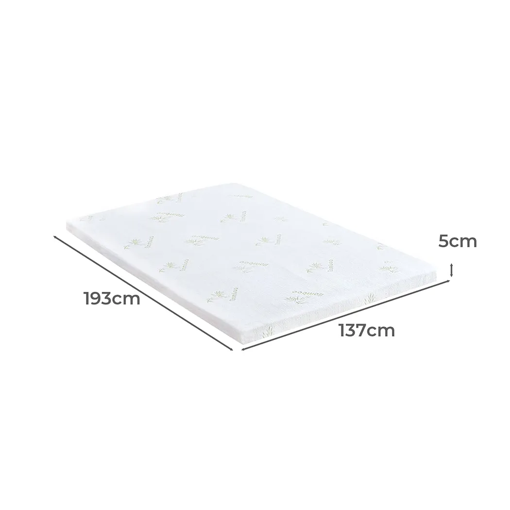 DreamZ 5cm Thickness Cool Gel Memory Double