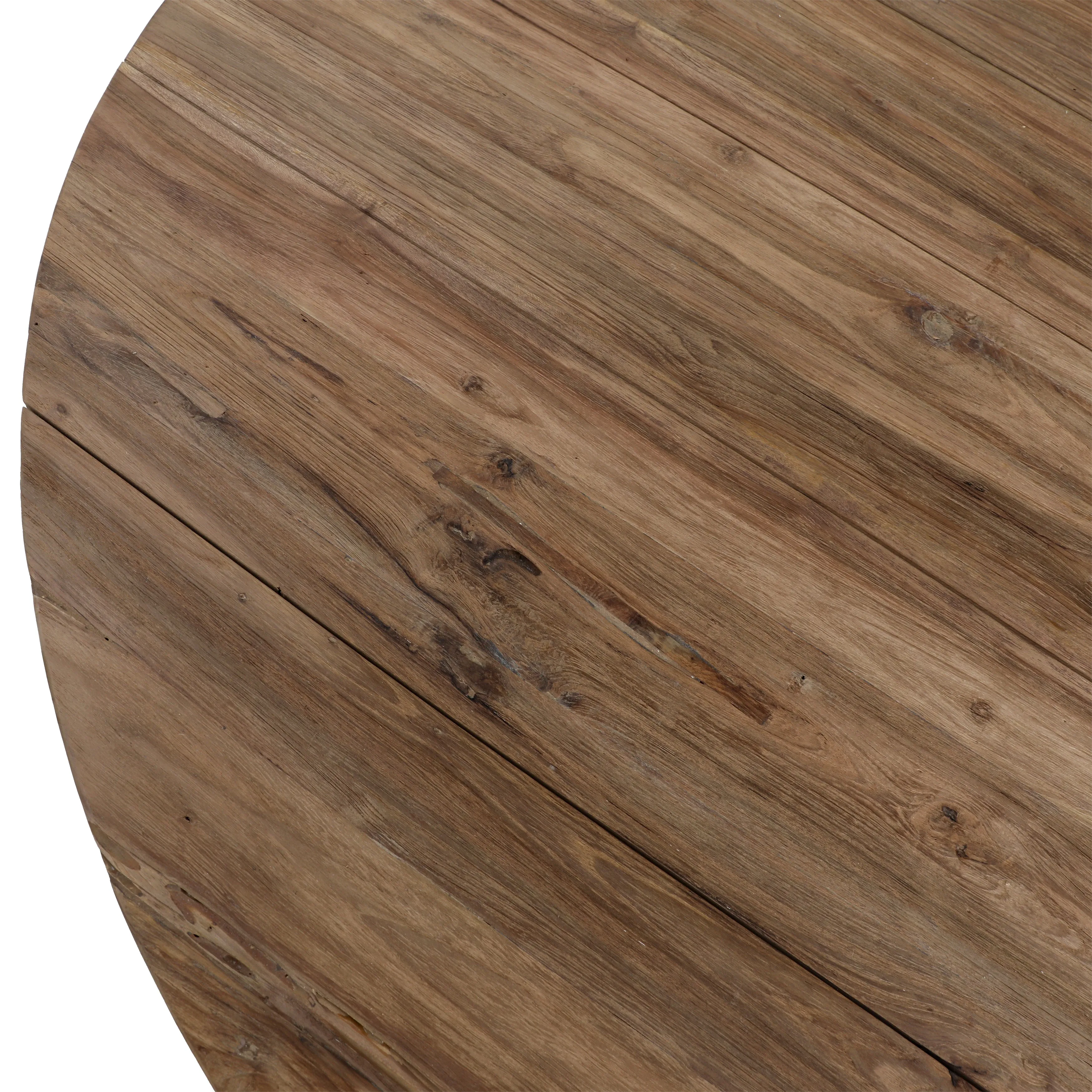Eco-Chic Garden Gathering Round Table