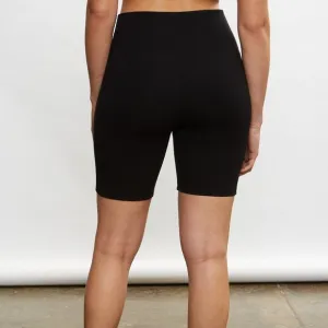 Eco responsible Biker Short_Black