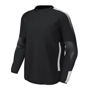 Edge pro Contact Top - Juniors - Black/White