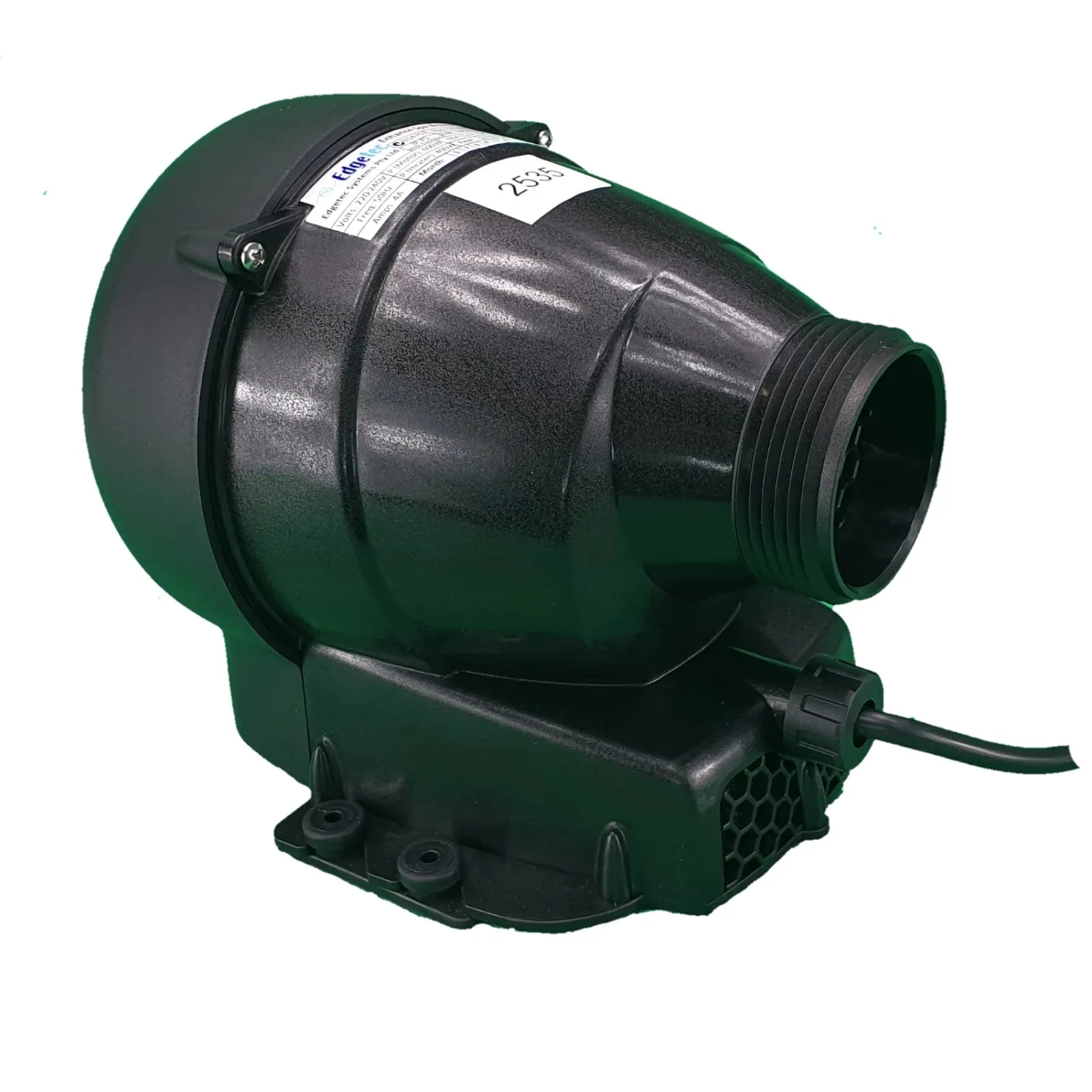Edgetec Spa Bath Blower Outdoor Cover