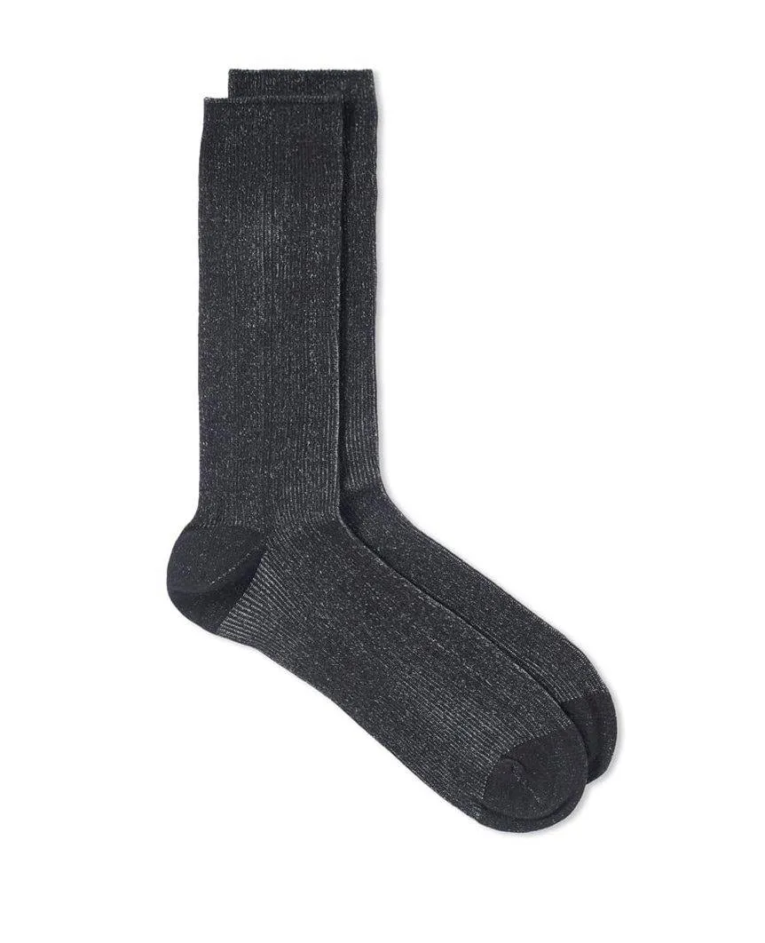 Eight Mid-Calf Black