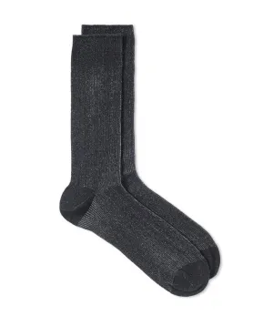 Eight Mid-Calf Black