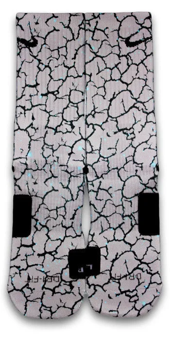 Elephant Print Custom Elite Socks