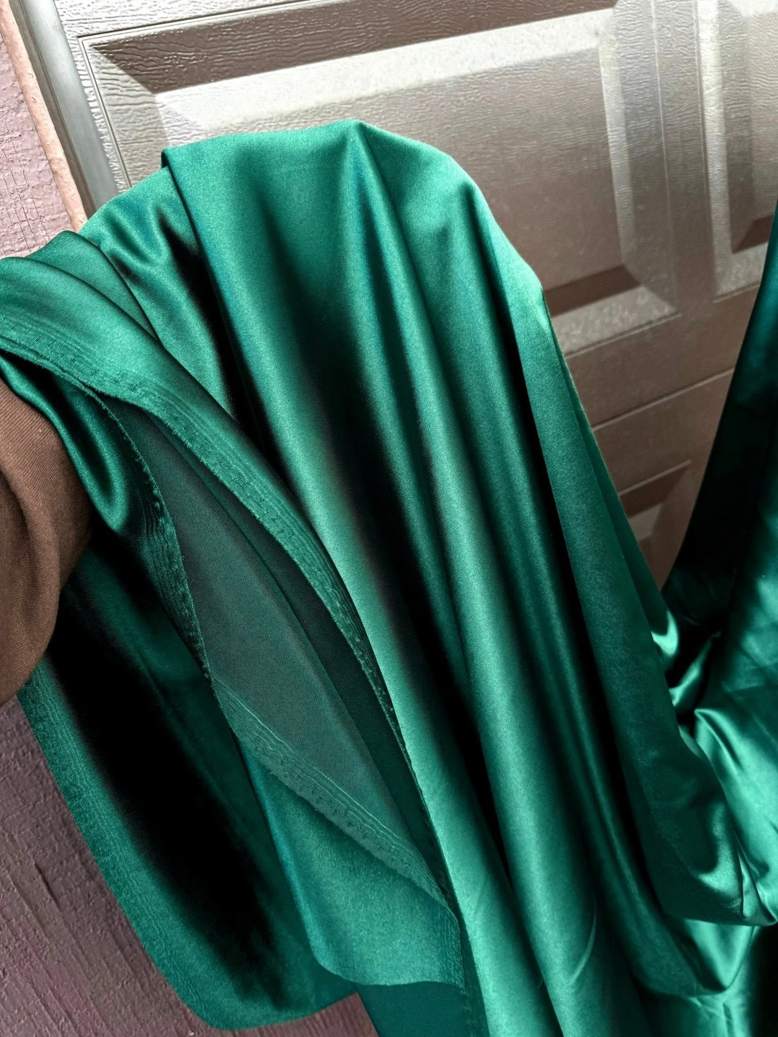 Emerald Stretch Nylon Spandex