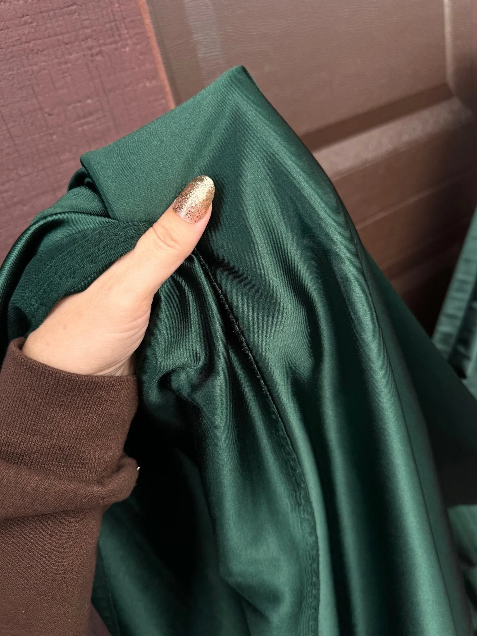 Emerald Stretch Nylon Spandex