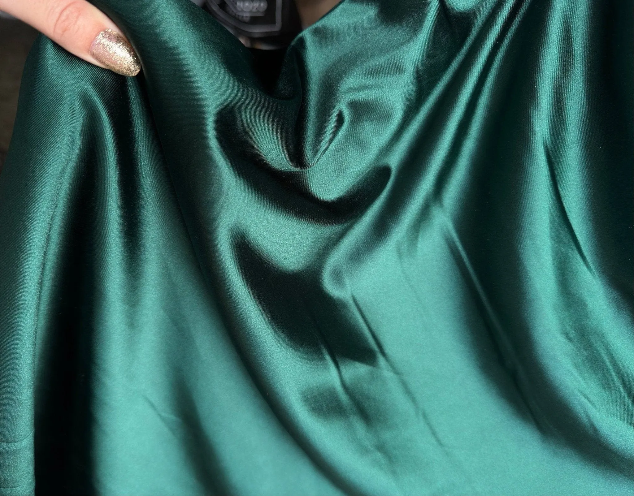 Emerald Stretch Nylon Spandex