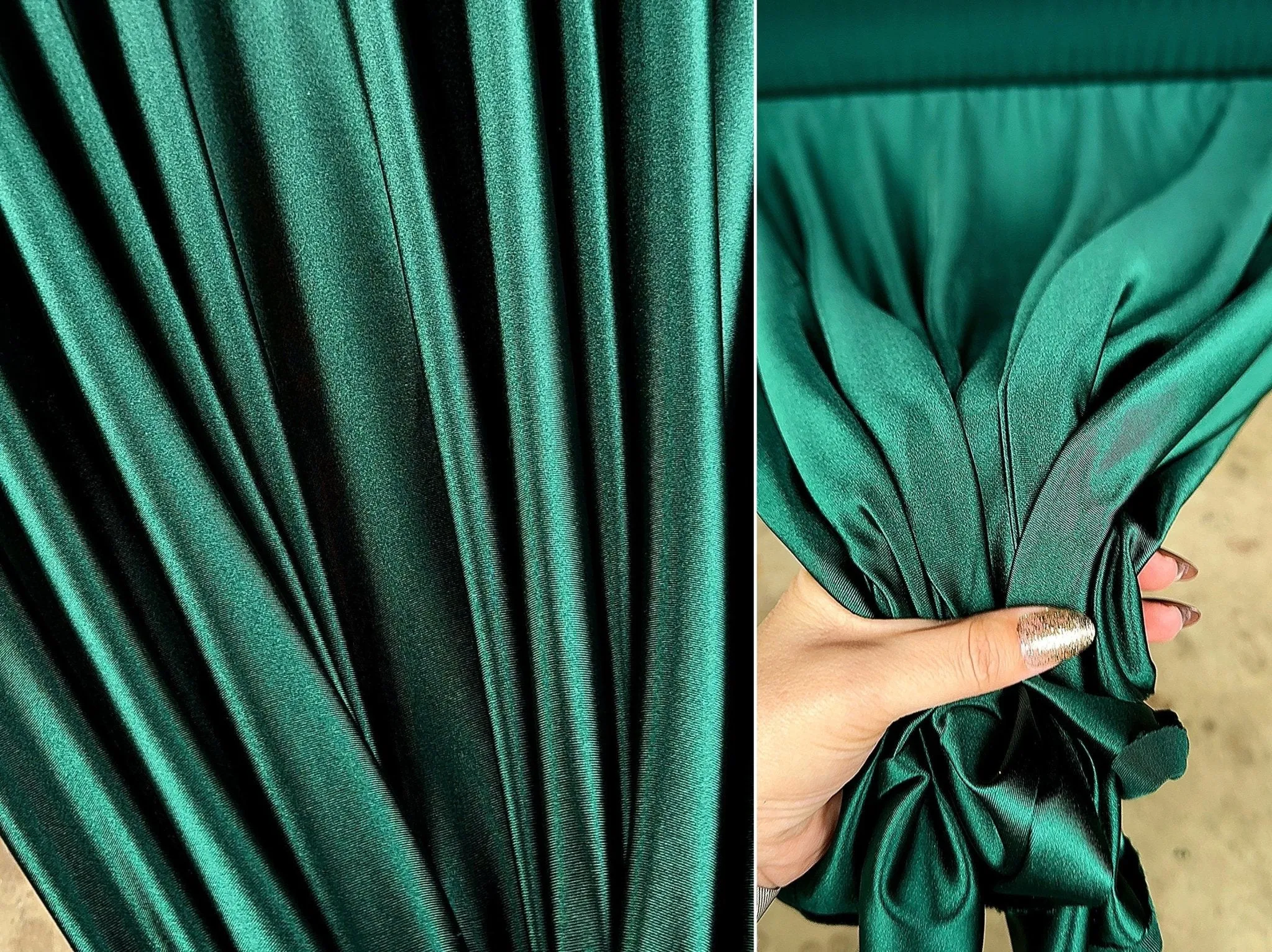 Emerald Stretch Nylon Spandex