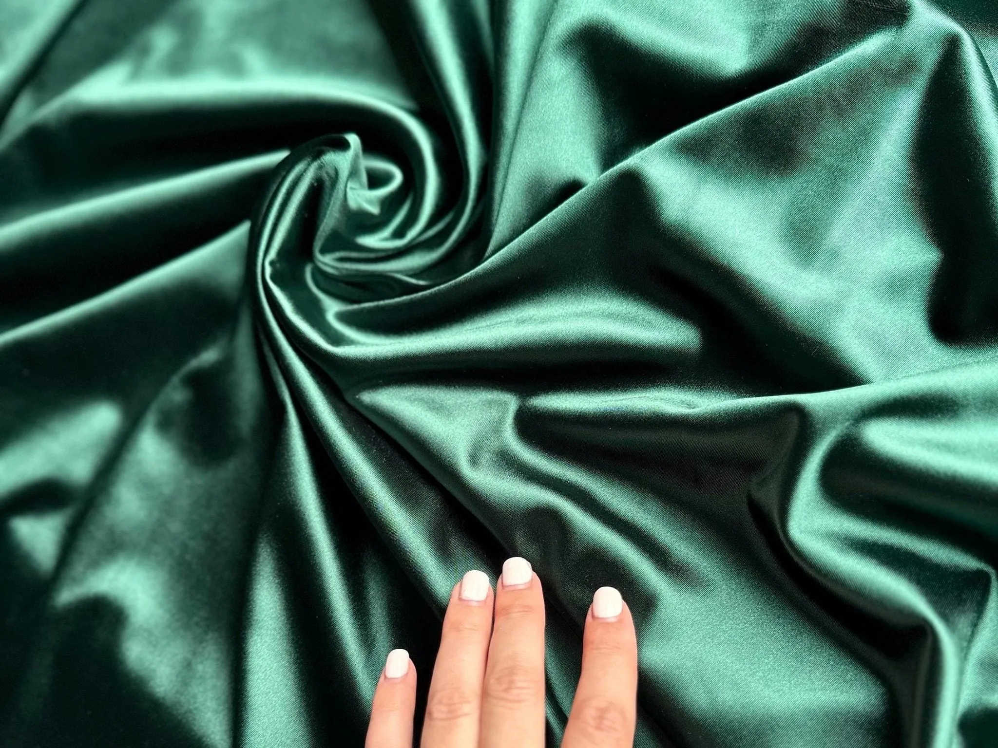 Emerald Stretch Nylon Spandex