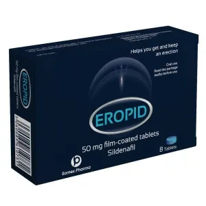 EROPID sildenafil small blue tablets (8 Tablets)