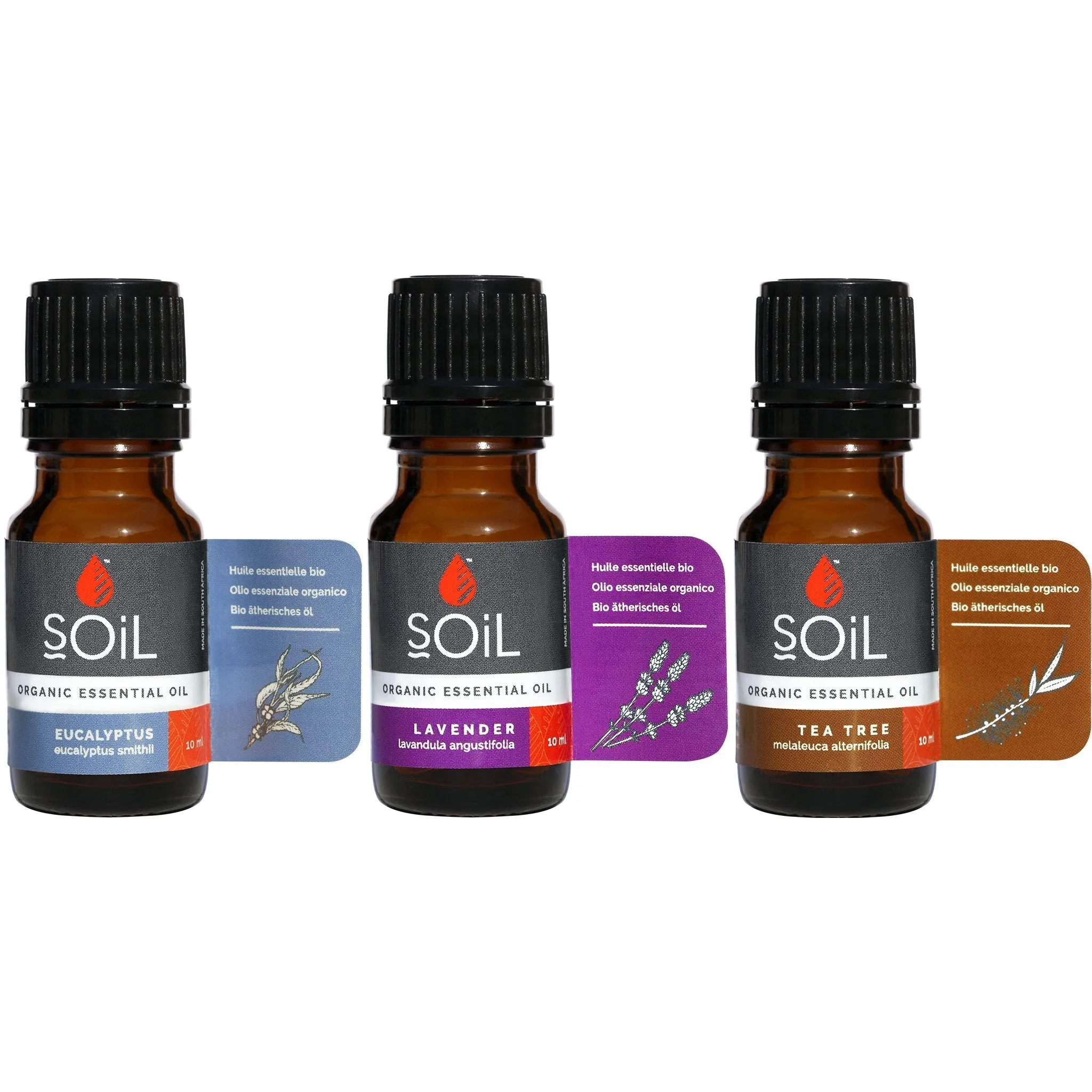 Essential Oils Set | First Aid