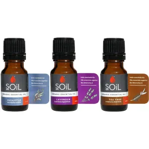 Essential Oils Set | First Aid