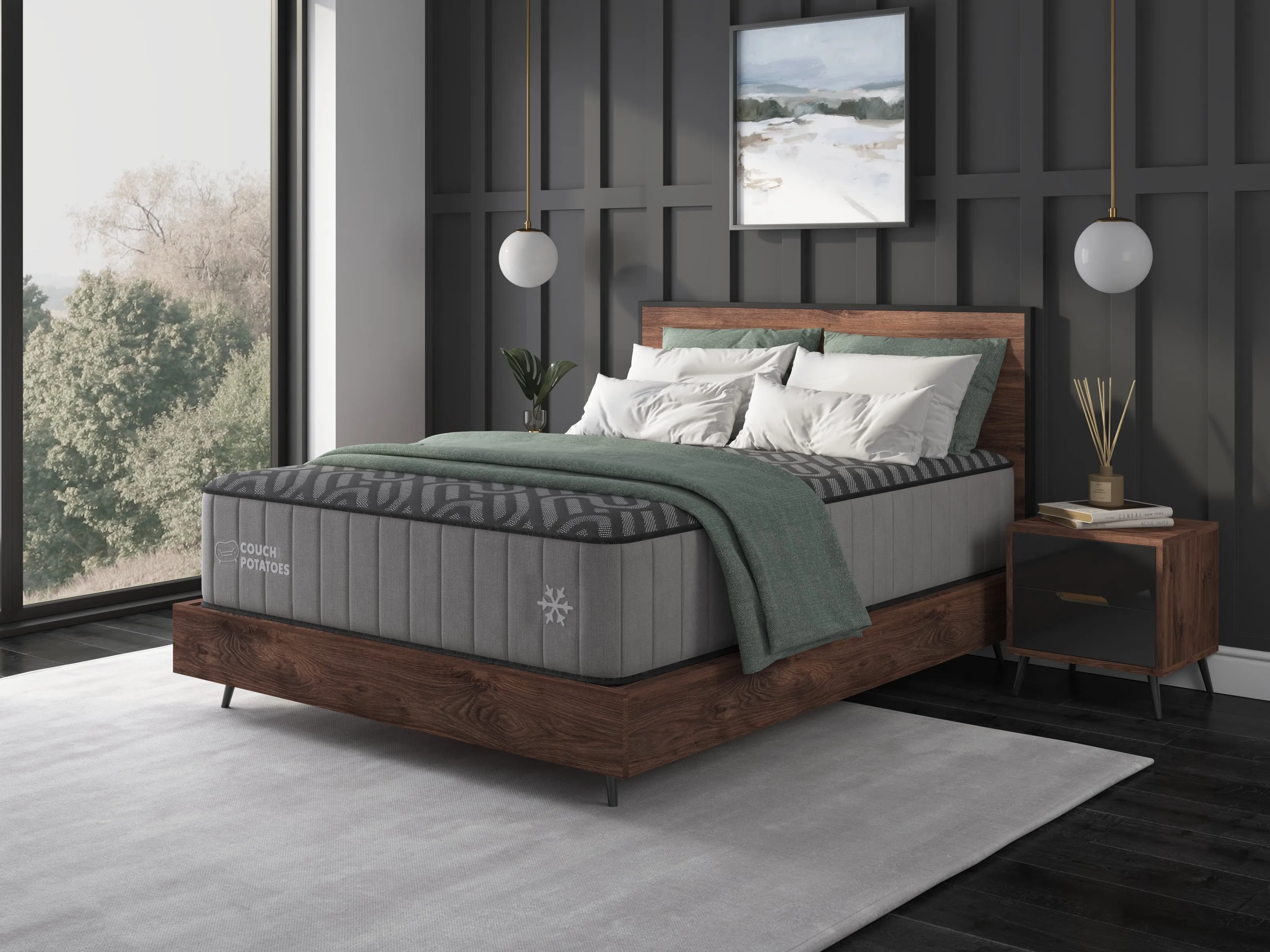 Everyday Hero Firm Hybrid Mattress