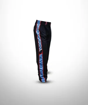 Evo9x Full Dye Sublimated Panels Baseball, Softball Pant  Navy