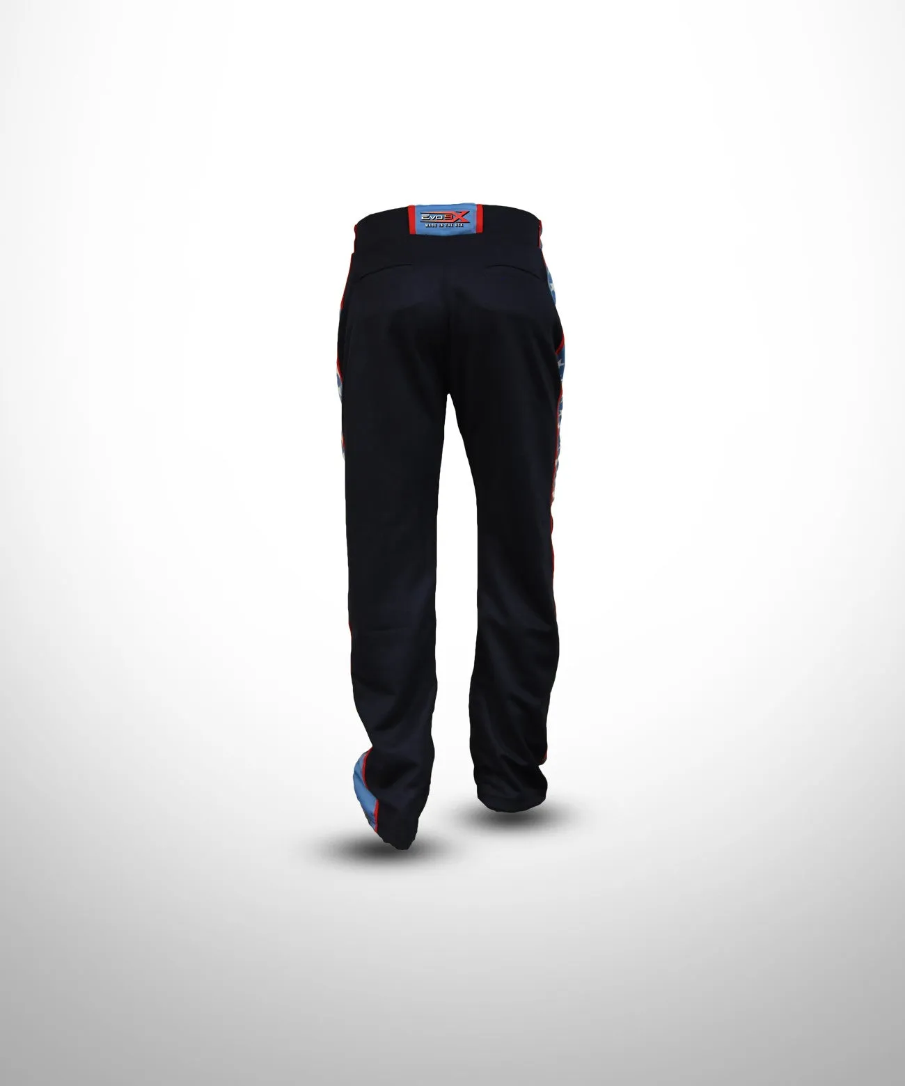 Evo9x Full Dye Sublimated Panels Baseball, Softball Pant  Navy