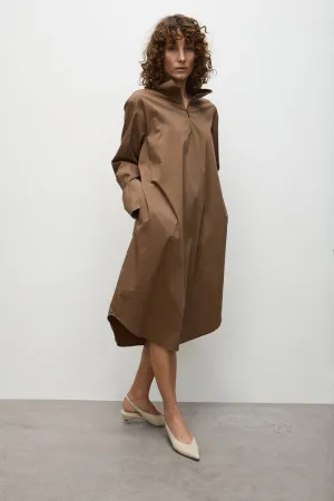 F65 3346 HALF ZIP DRESS