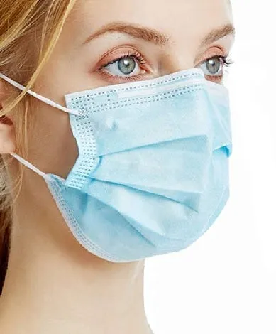 Face Masks - Box of 50 (High Quality)
