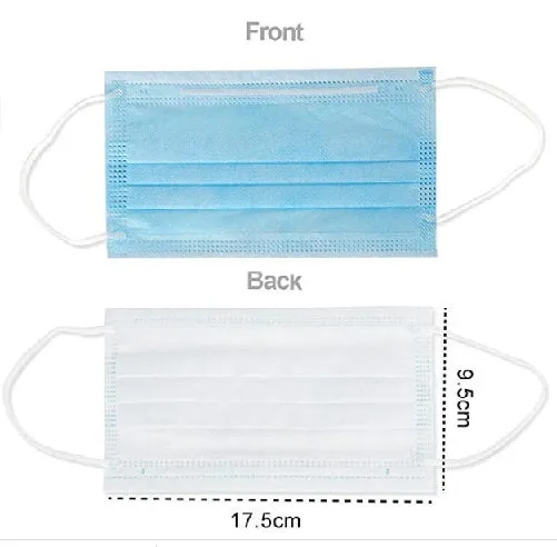 Face Masks - Box of 50 (High Quality)