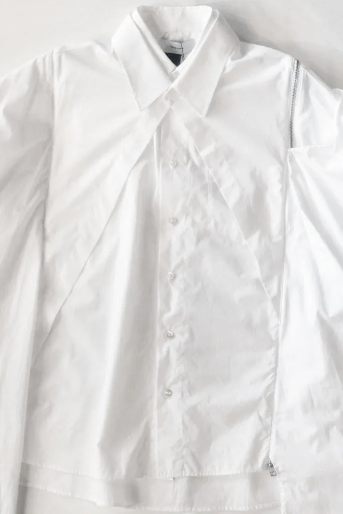 Facetasm Multi-Layer White Shirt