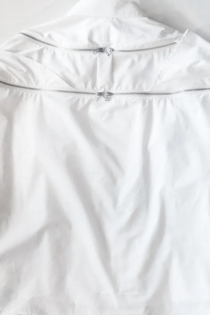 Facetasm Multi-Layer White Shirt