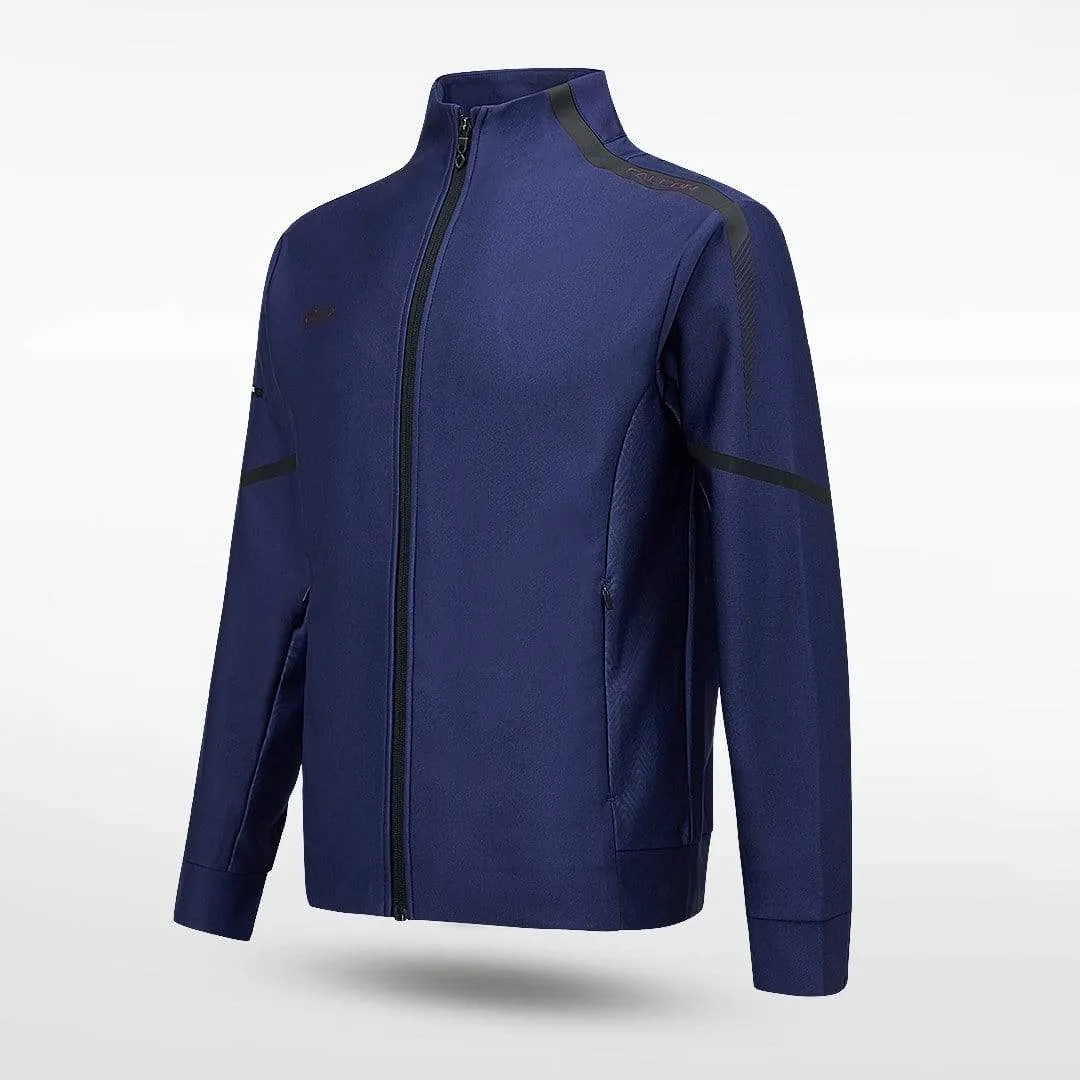 Falcon - Customized Adult Full-Zip Fitted Jacket