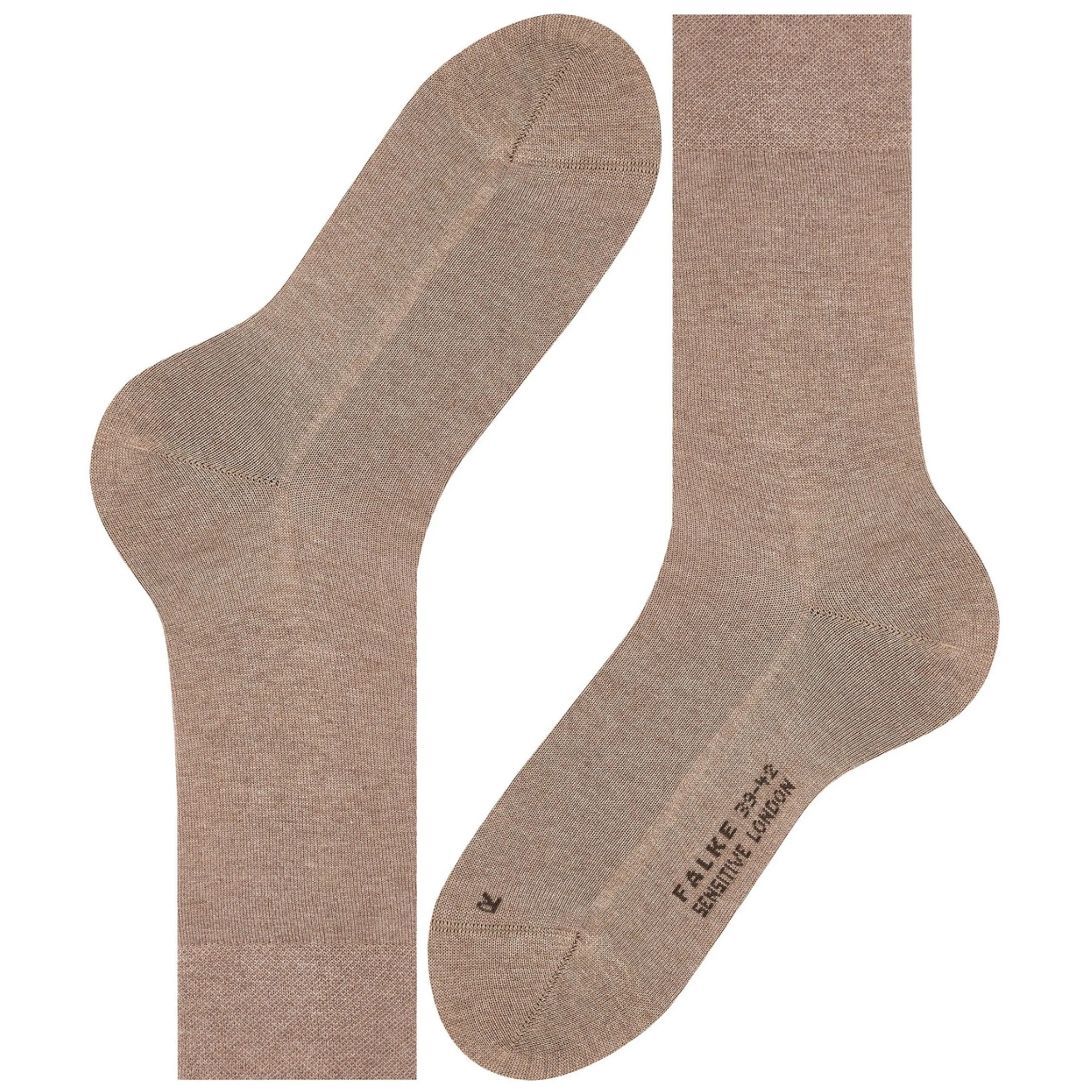 Falke London Sensitive Socks - Nutmeg