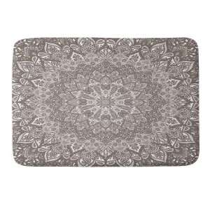 FARAH NEUTRAL MEMORY FOAM BATH MAT