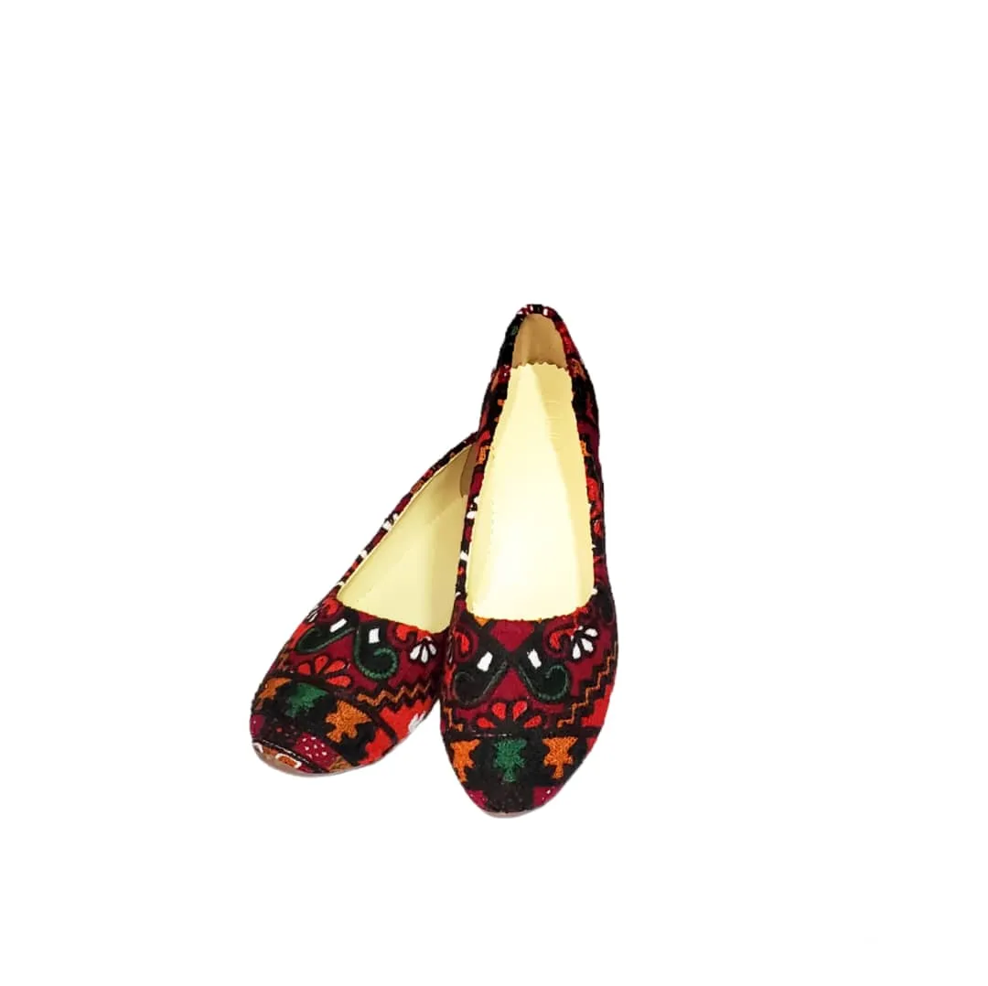 Fashion-Forward Matching Bags and Shoes | Tote Bag, Clutch Purse, and Elegant Ballet Shoes Nk-199