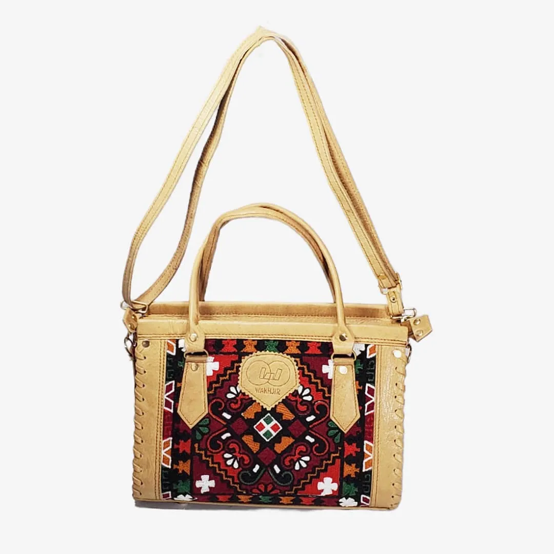 Fashion-Forward Matching Bags and Shoes | Tote Bag, Clutch Purse, and Elegant Ballet Shoes Nk-199