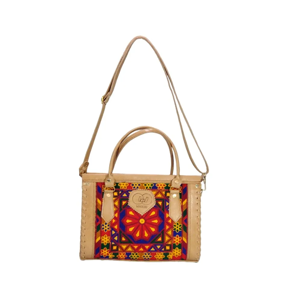 Fashion-Forward Matching Bags and Shoes | Tote Bag, Clutch Purse, and Elegant Ballet Shoes Nk-207