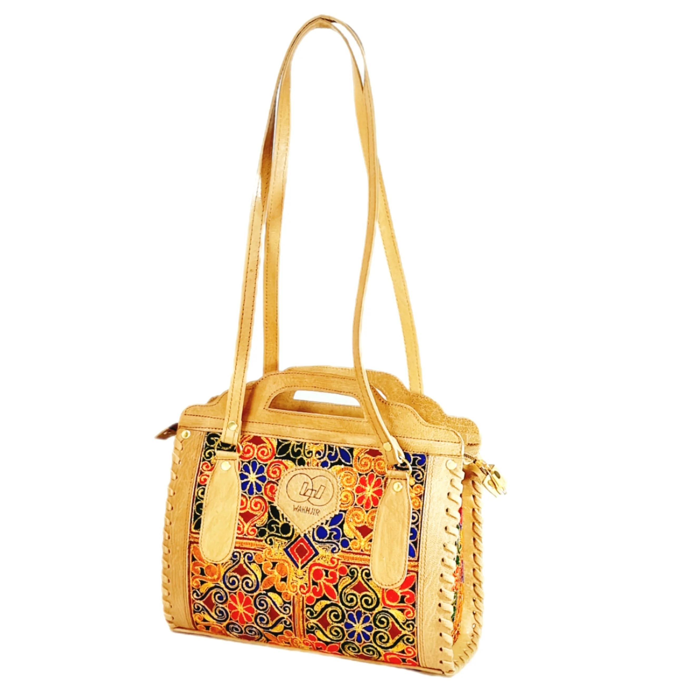 Fashion-Forward Matching Bags and Shoes | Tote Bag, Clutch Purse, and Elegant Ballet Shoes Nk-215