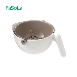 FaSoLa Drain Basket - Off-White
