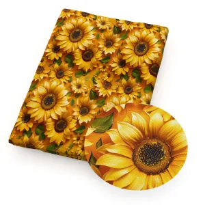 faux embroidery fabric